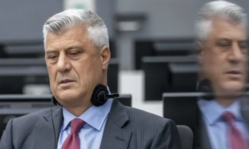 Tužilaštvo u Hagu traži 45 godina zatvora za Hašima Tačija