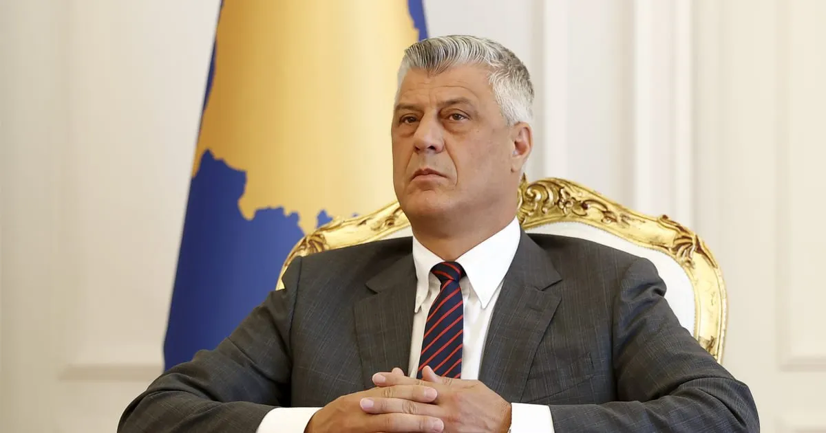 Tužitelji u Hagu dokazali zločinačku namjeru Tačija i saoptuženih