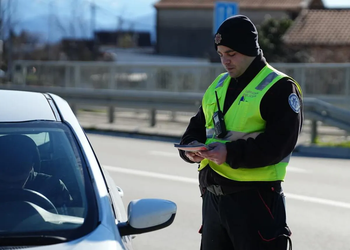 U akciji pojačane kontrole saobraćaja uhapšena dva lica