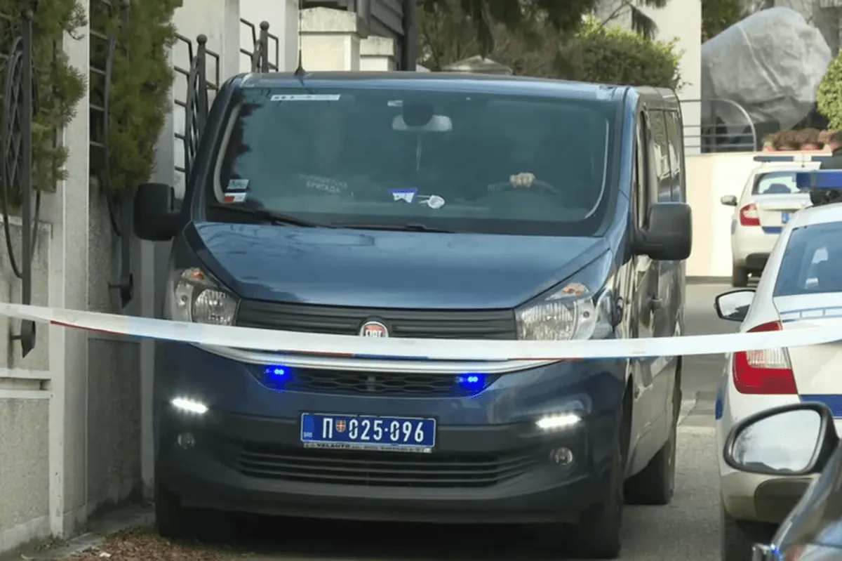 U Beogradu uhapšen treći osumnjičeni za bacanje bombe na kuću Zdravka Čolića