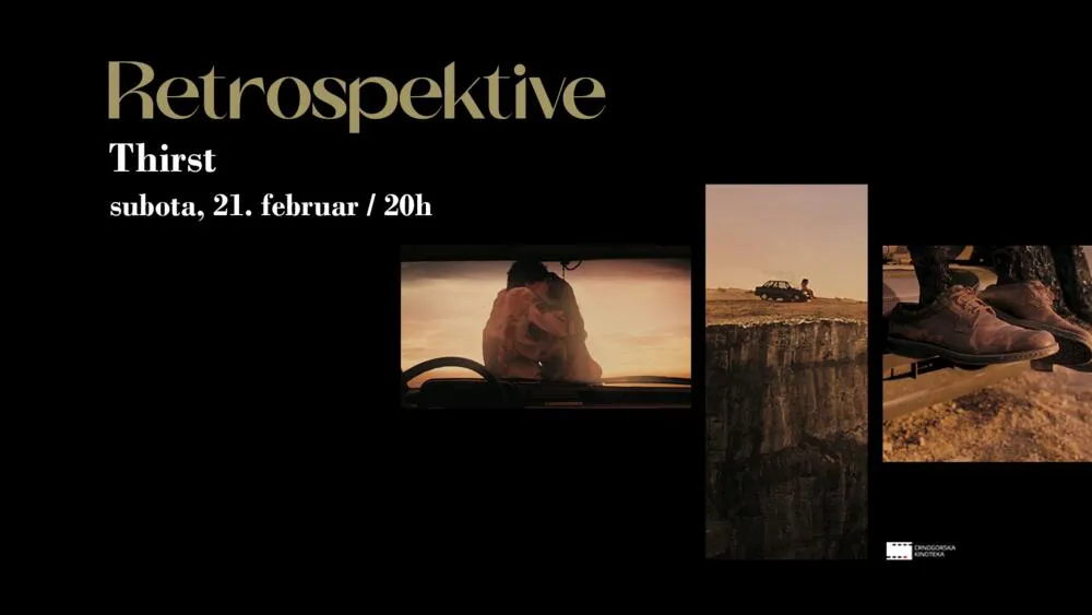 U Crnogorskoj kinoteci sjutra premijera filma 'Thirst' Park Chan-Wook-a