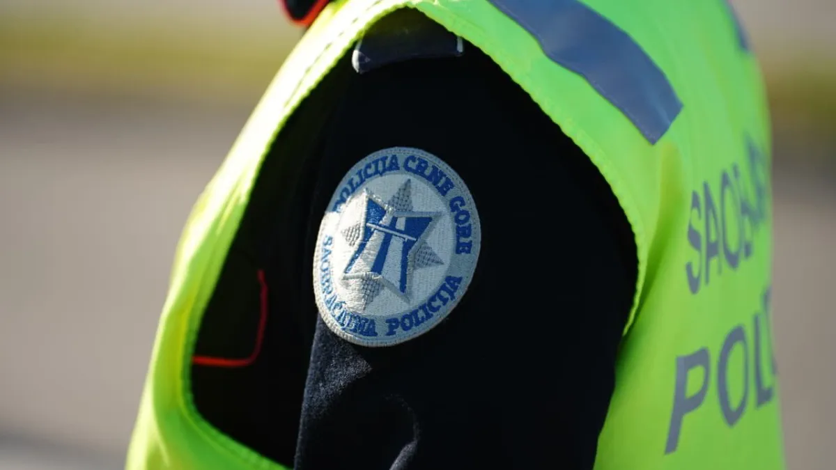 U Crnoj Gori sedam saobraćajnih nezgoda u 24 sata