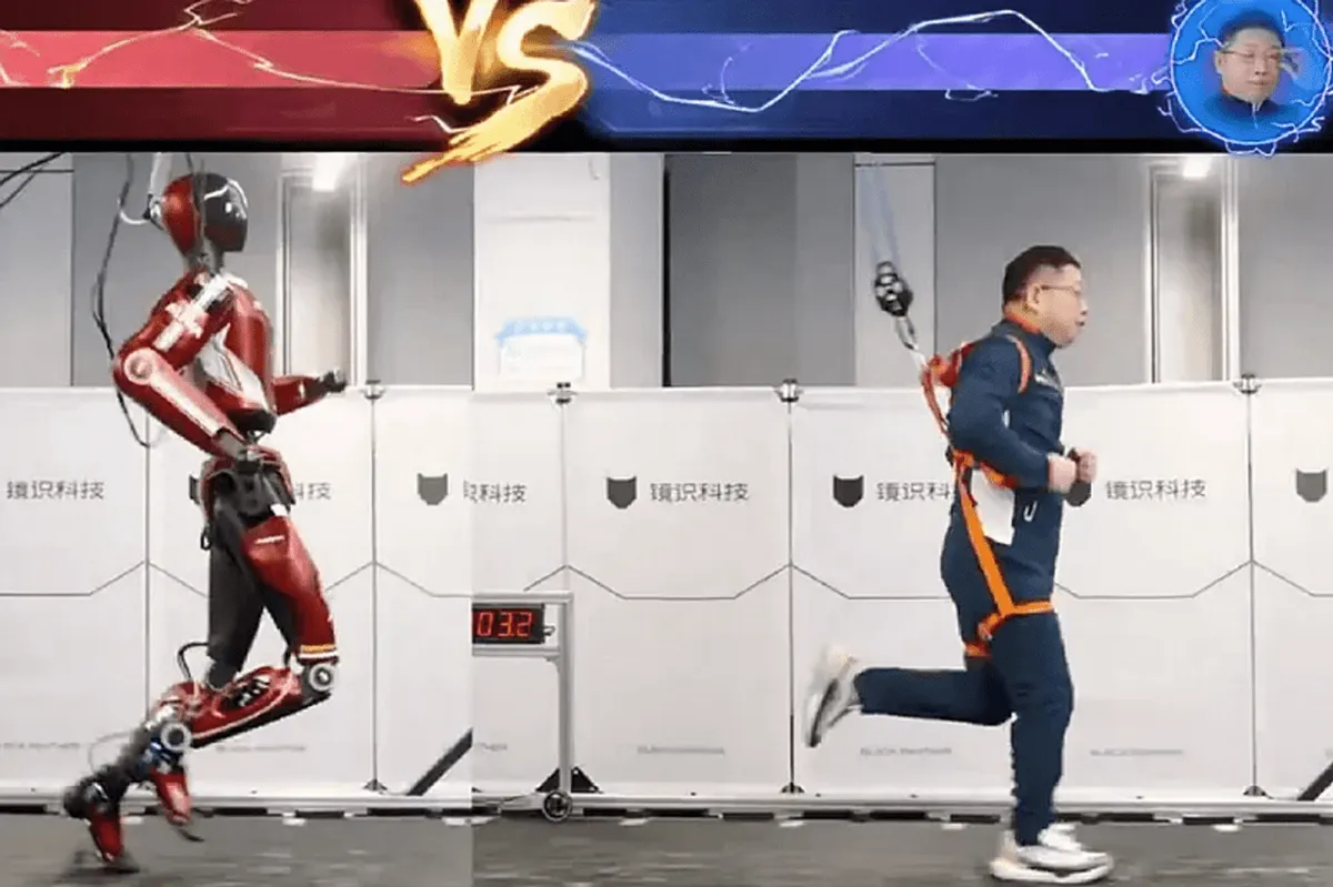 U Kini predstavljen najbrži humanoidni robot Bolt