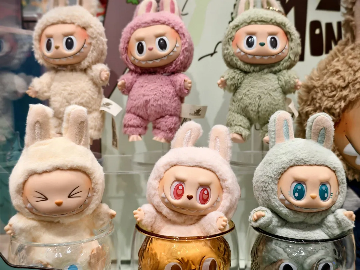 U Kini se svake sekunde prodaju tri Labubu lutke