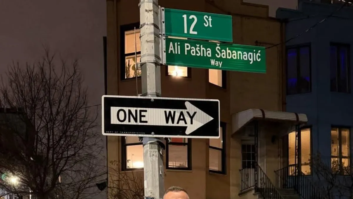 U Njujorku svečano otvorena ulica Ali paše Šabanagića