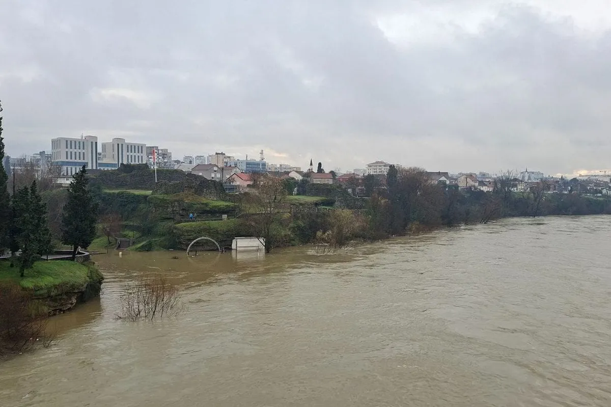 U Podgorici svega 12 dana bez kiše od početka godine