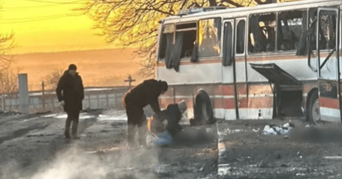 U ruskom napadu dronom na autobus ubijeno 12 ukrajinskih rudara