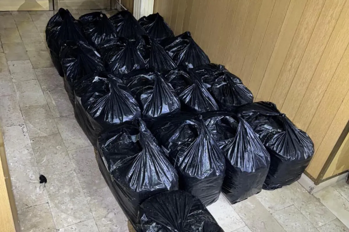 U Tuzima zaplijenjeno 255 kilograma duvana, uhapšene dvije osobe