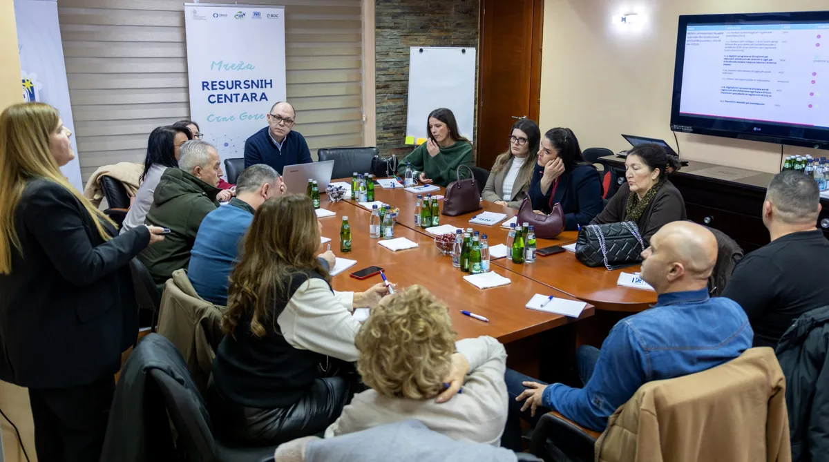 U Ulcinju održan konsultativni sastanak o novoj strategiji saradnje