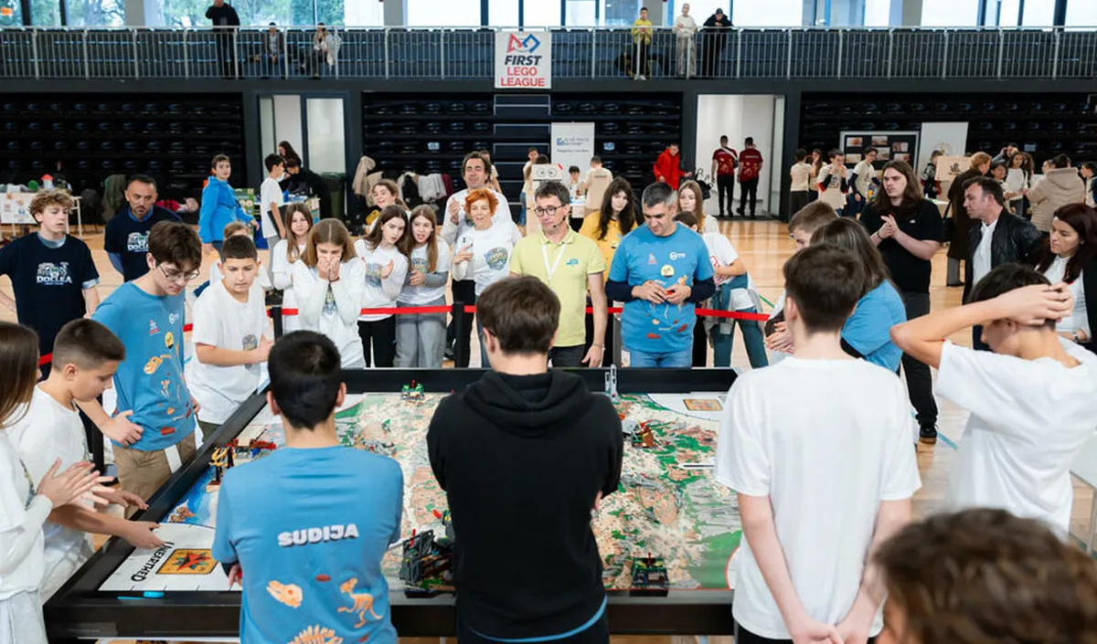 Učenici OŠ Anto Đedović predstavljaju Crnu Goru na finalu Adria regije