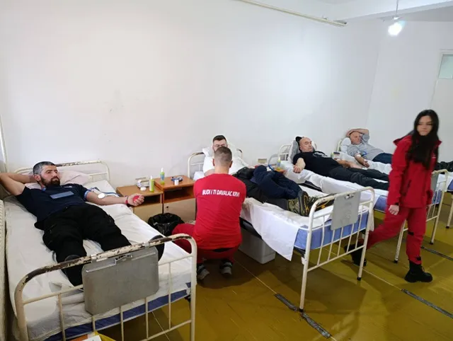 UDDK 'Piva' prikupilo 74 jedinice krvi na humanitarnoj akciji