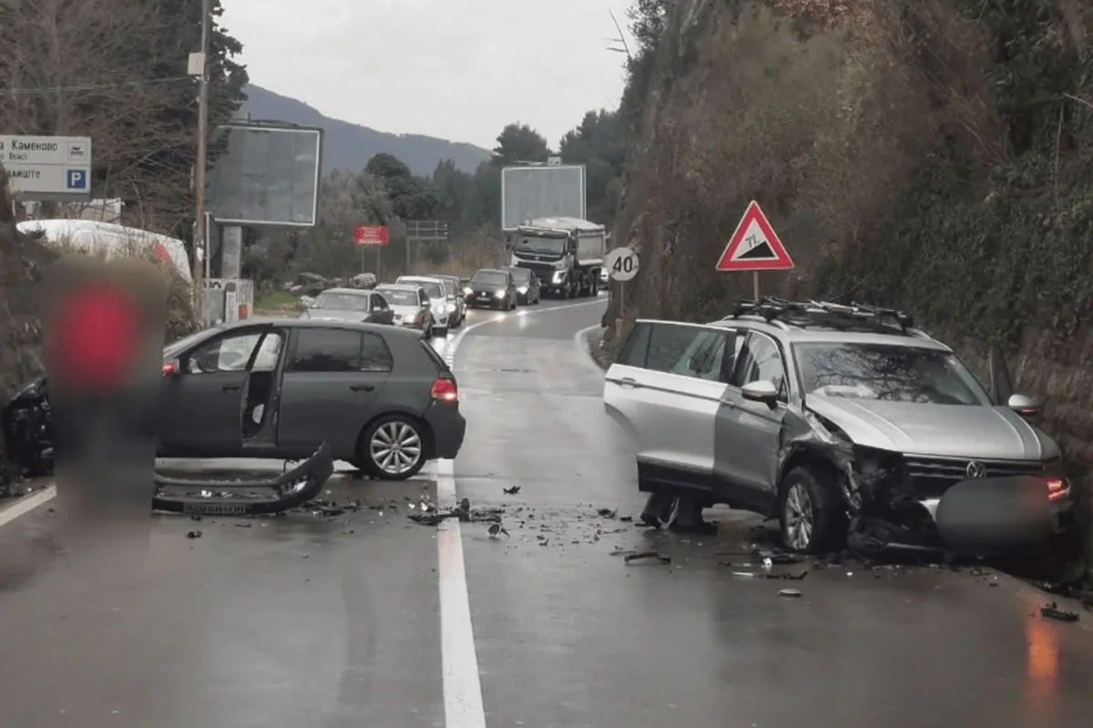 Udes u Kamenovu: Jedna osoba transportovana u bolnicu