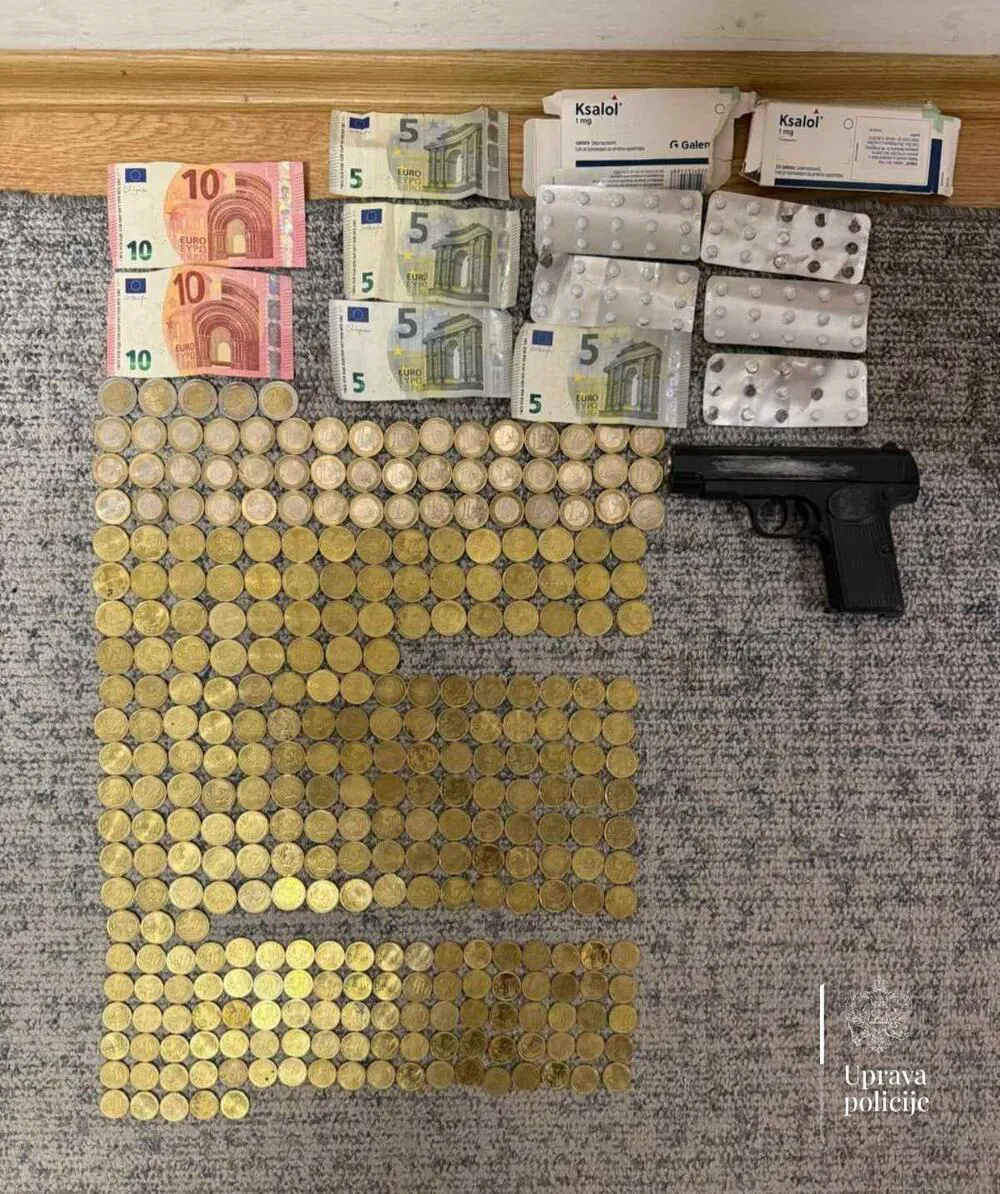 Uhapšen Baranin zbog krađe novca iz crkve u Risnu