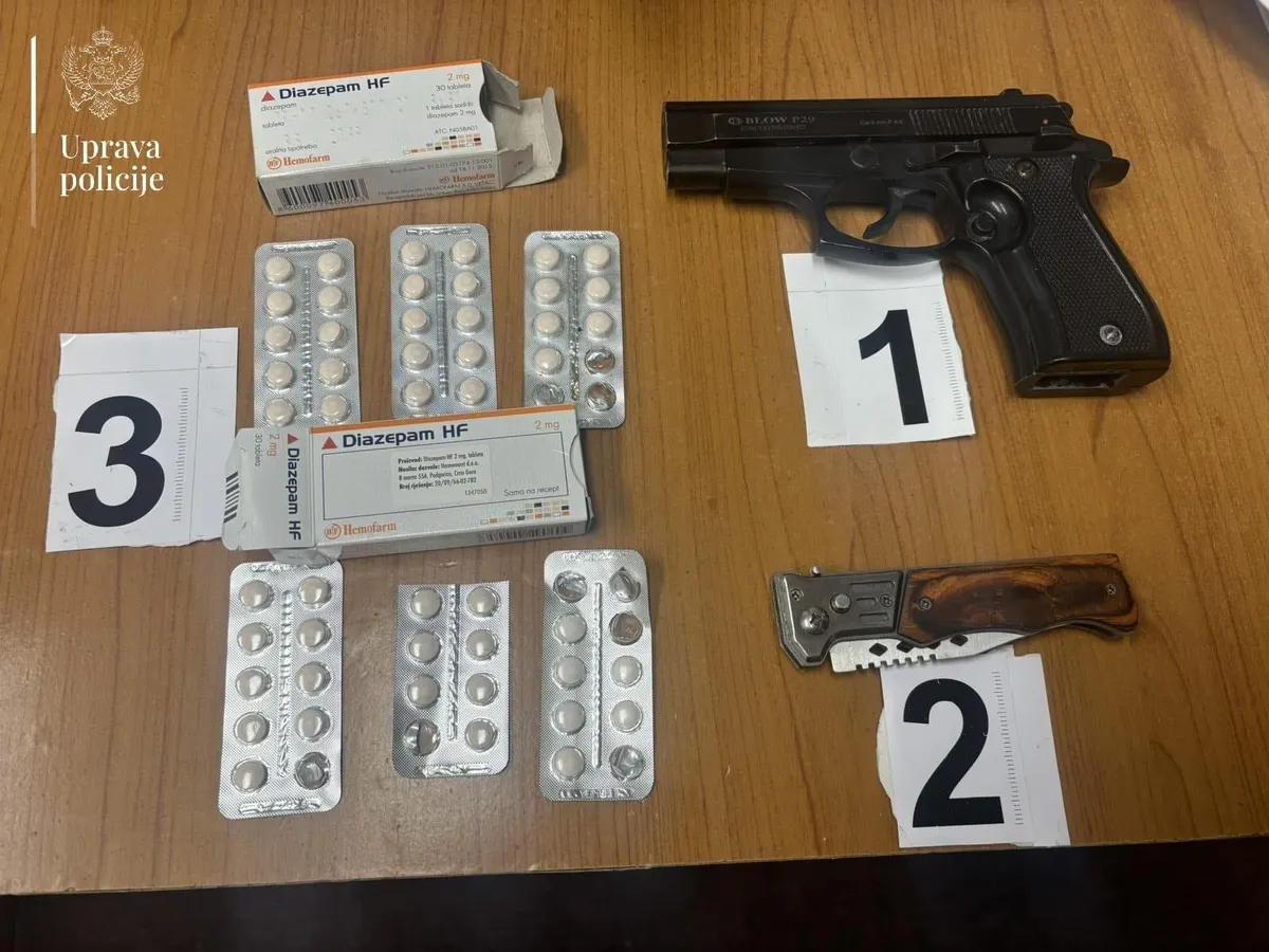 Uhapšen Beranac zbog krađe novca za liječenje djeteta