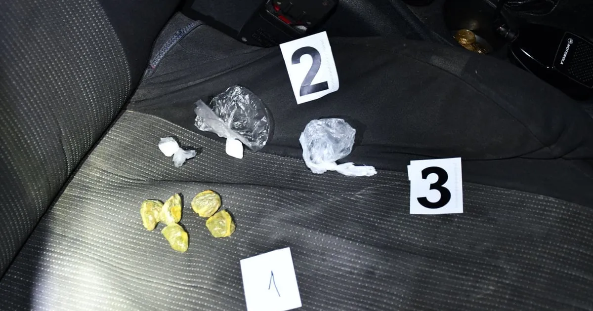 Uhapšen osumnjičeni za uličnu prodaju droge u Budvi