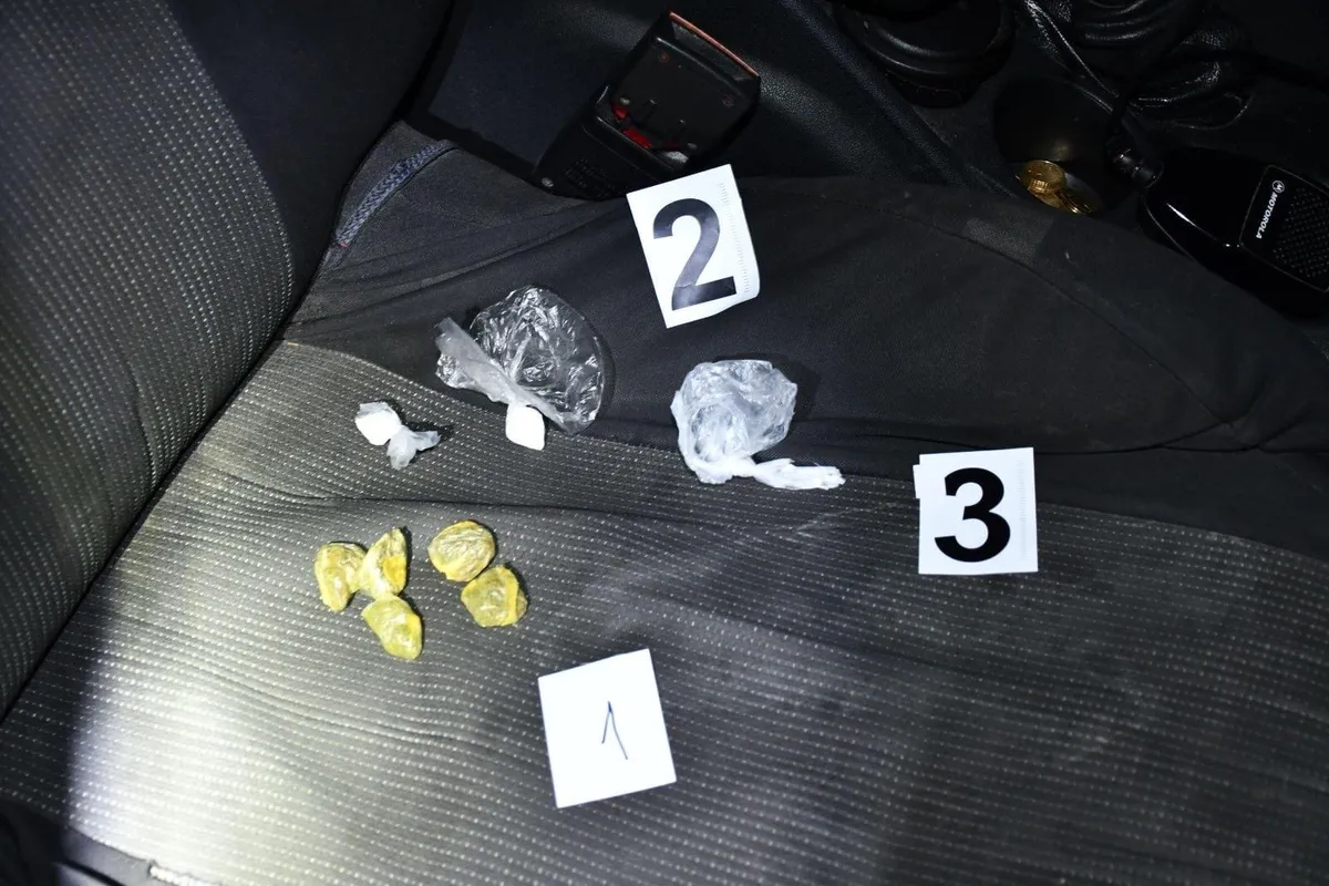 Uhapšen osumnjičeni za uličnu prodaju narkotika u Budvi