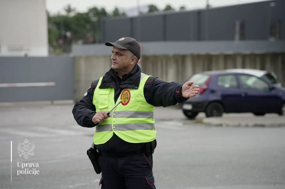 Uhapšena dva vozača u Kotoru pod dejstvom alkohola