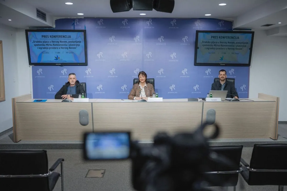 Uklanjanje gradske pijace u Herceg Novom ugrožava identitet grada