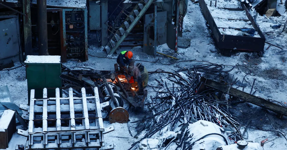 Ukrajina smanjuje uvoz struje dok vremenski uslovi postaju blaži