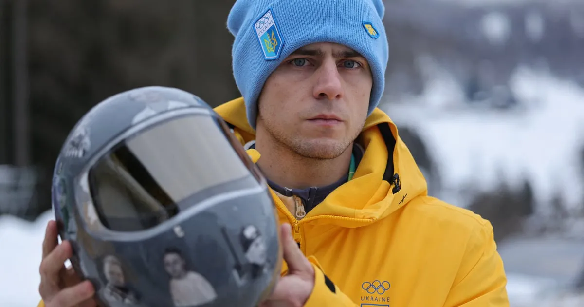 Ukrajinac izbačen sa ZOI zbog kacige sjećanja na poginule sportiste