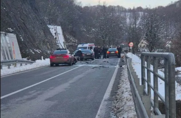 Ukrajincu zadržavanje do 72 sata zbog saobraćajne nesreće sa vozilom iz pratnje Spajića
