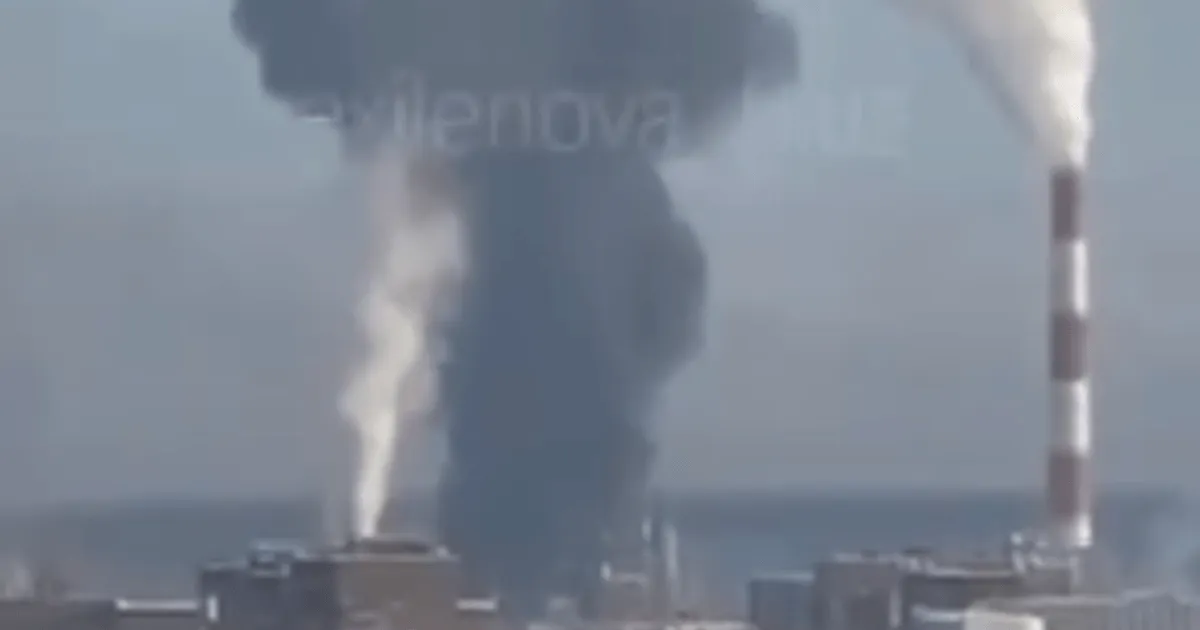 Ukrajinske snage napale rusku rafineriju nafte Uhta