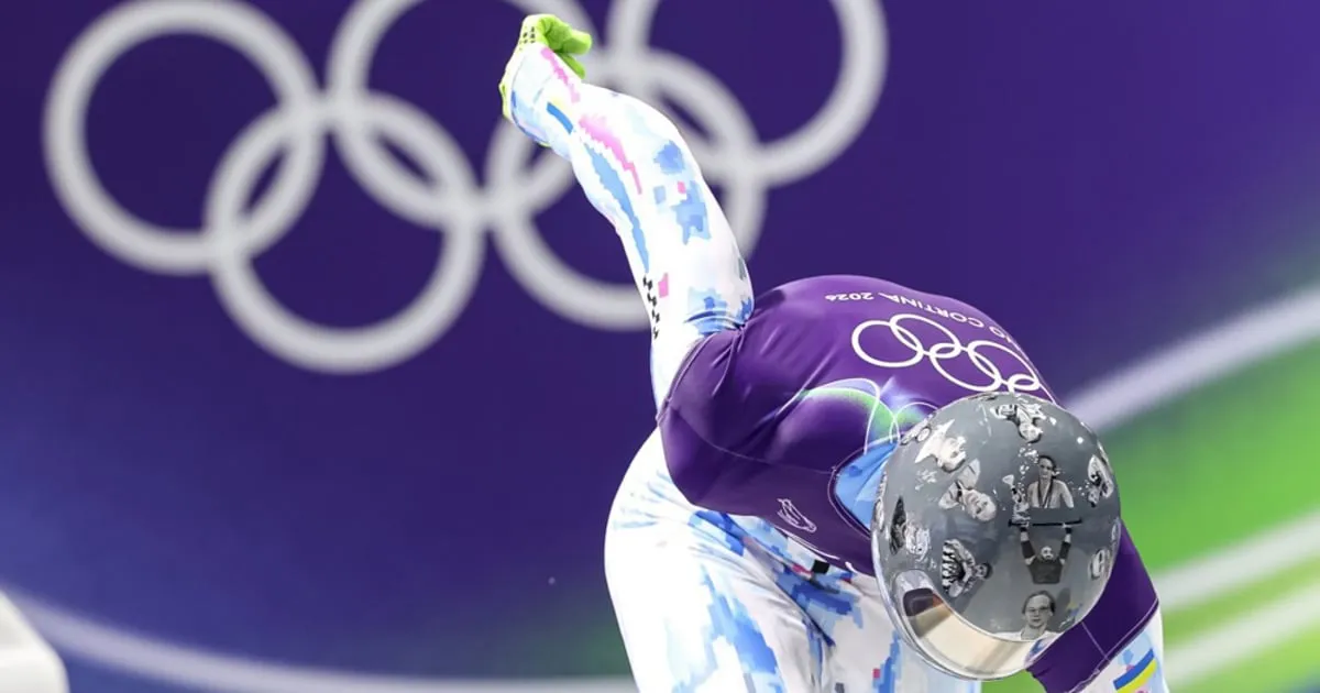 Ukrajinski sportista Vladislav Heraskevič o žrtvi svojih sunarodnika