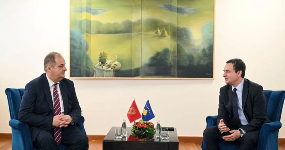 Ulcinj proslavlja izbor nove Vlade Republike Kosovo sa premijerom Kurtijem