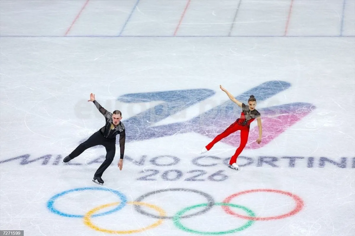 Umjetničko klizanje na ZOI uz zvuke Miloša Karadaglića