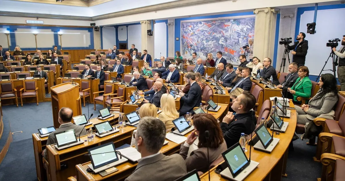 URA: Evropski put izgovor za urušavanje Skupštine i donošenje štetnih zakona