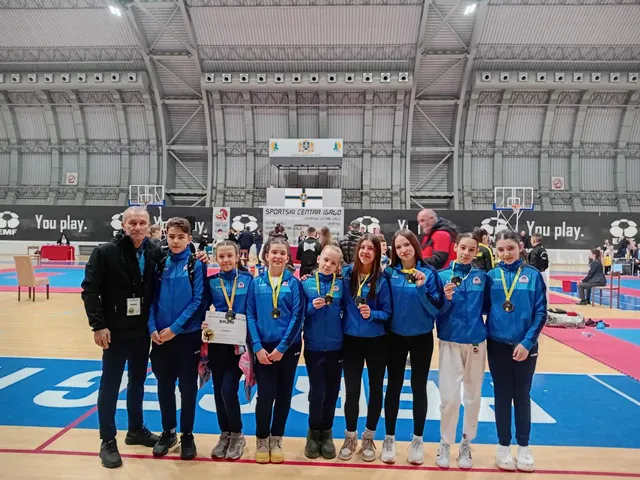 Uspješan nastup karatista Onogošta na Kupu mimoze