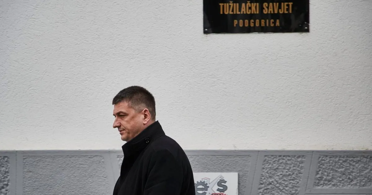 Uspon Vladimira Novovića i uticaji na crnogorsko pravosuđe