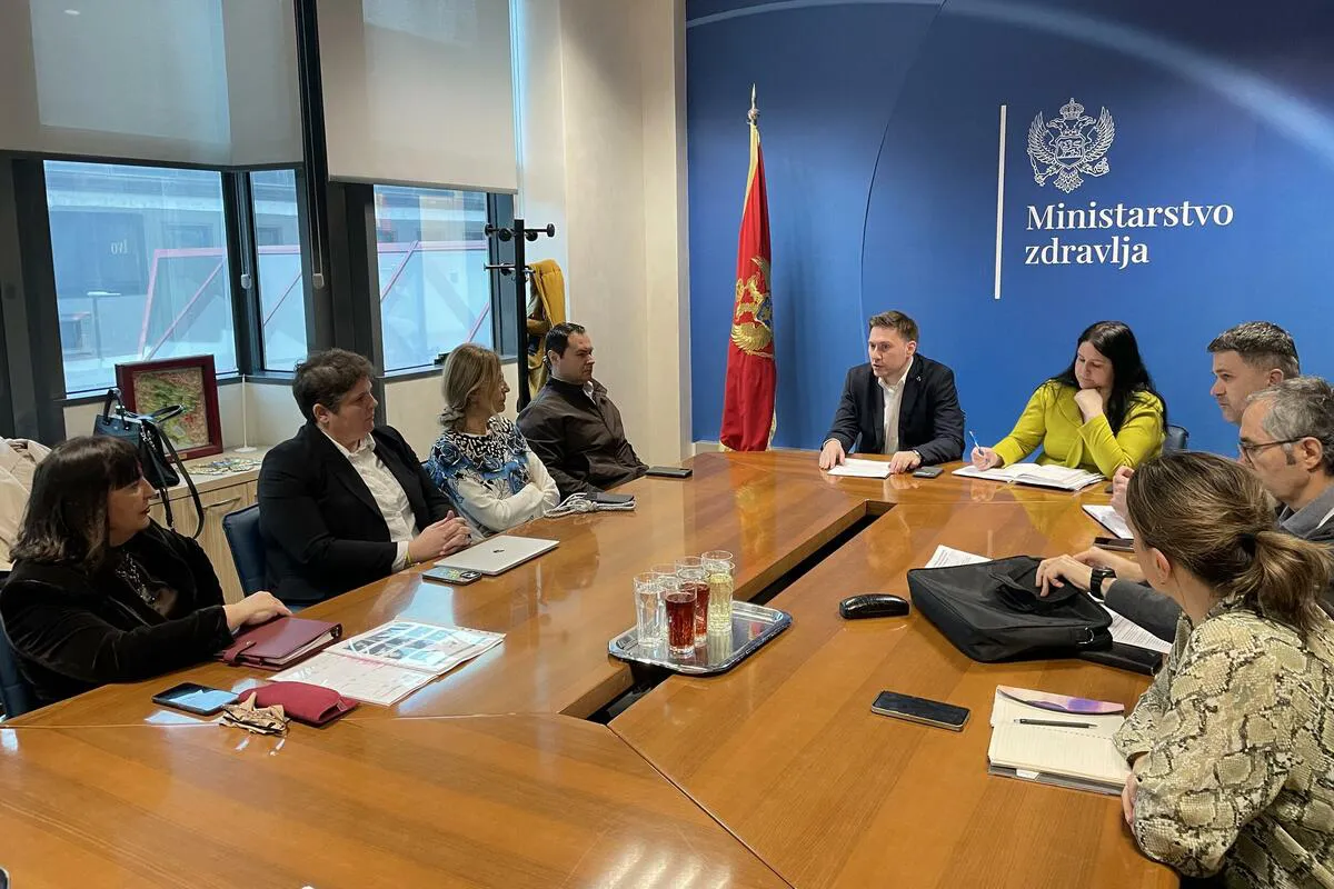 Uvođenje standardnih operativnih procedura u zdravstveni sistem Crne Gore