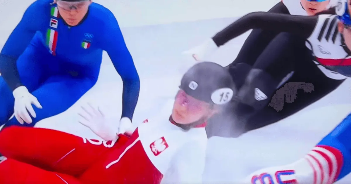 Užasna scena na ZOI: Poljakinji klizaljka rasjekla lice