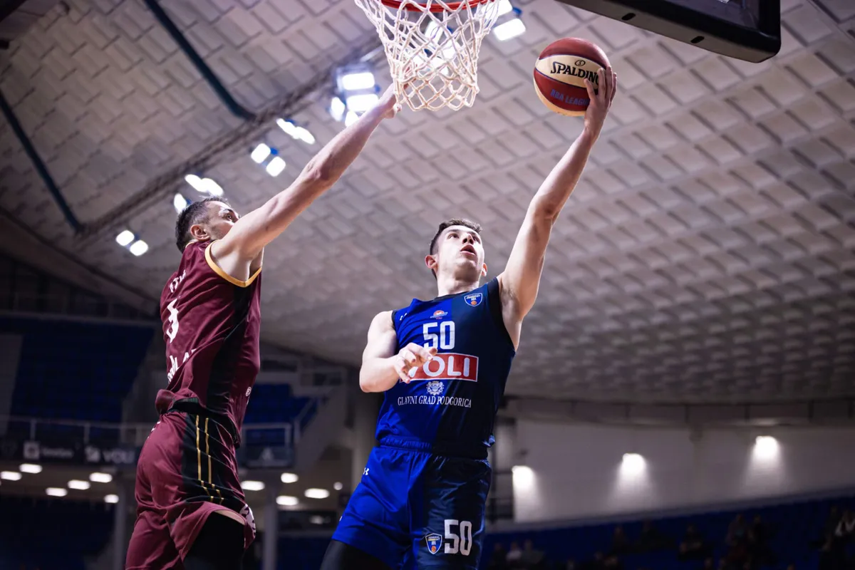 Uživo: Ulm - Budućnost Voli 45:45 na poluvremenu