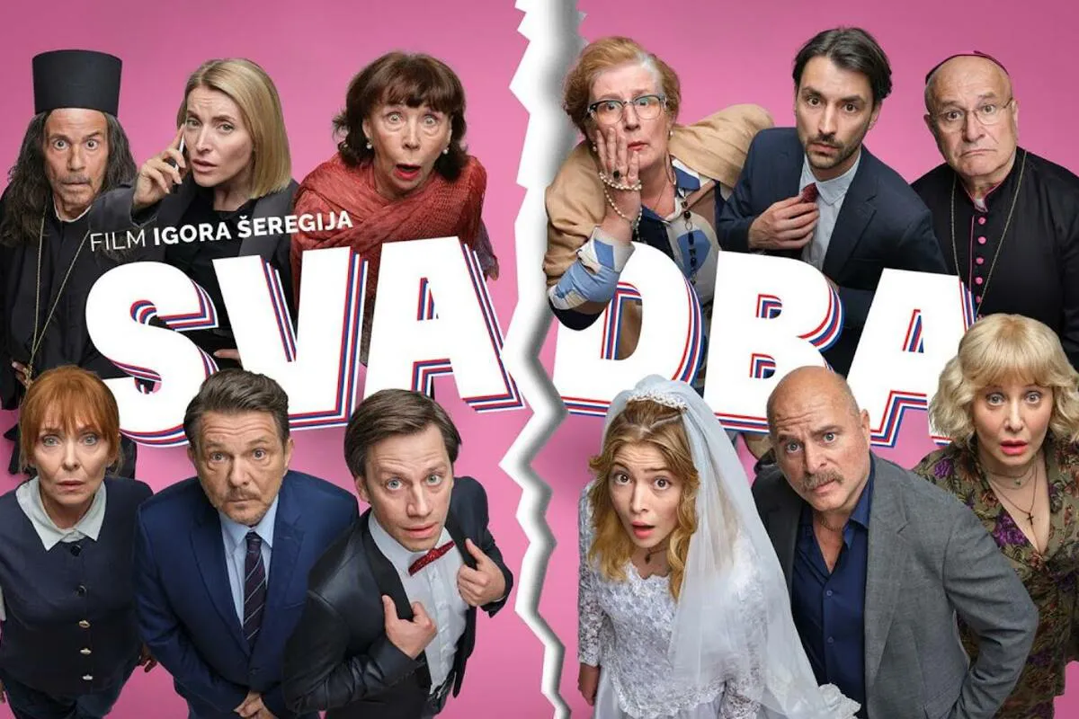 Već u planu nastavak filma 'Svadba'