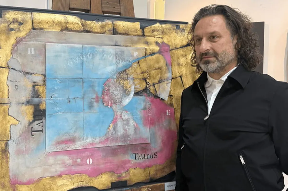 Veče slikarstva, poezije i muzike na Cetinju: Otvorena izložba 'Otisci moga svijeta'