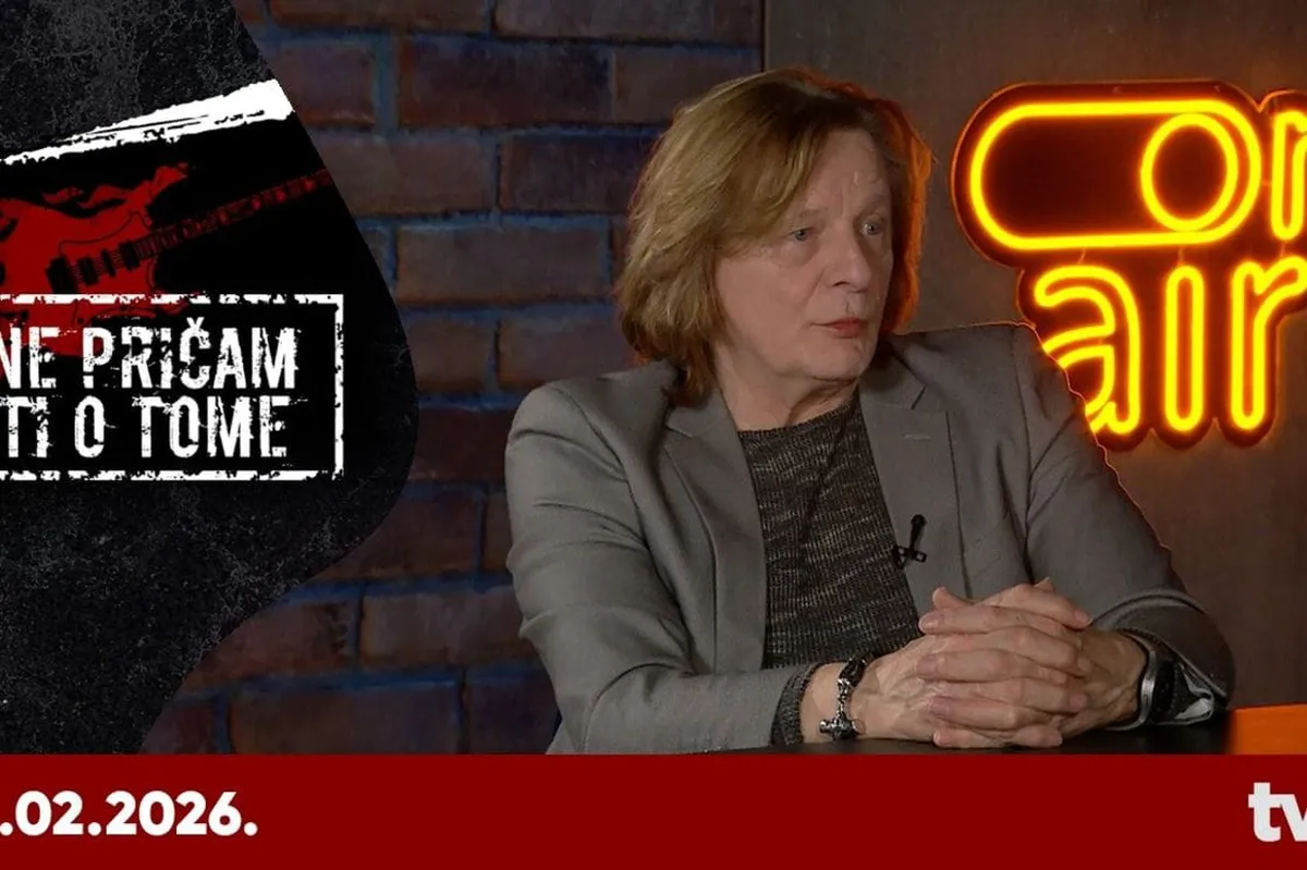 Večeras na TvE: Razgovor sa Danijelom Popovićem o pjesmi 'Džuli'