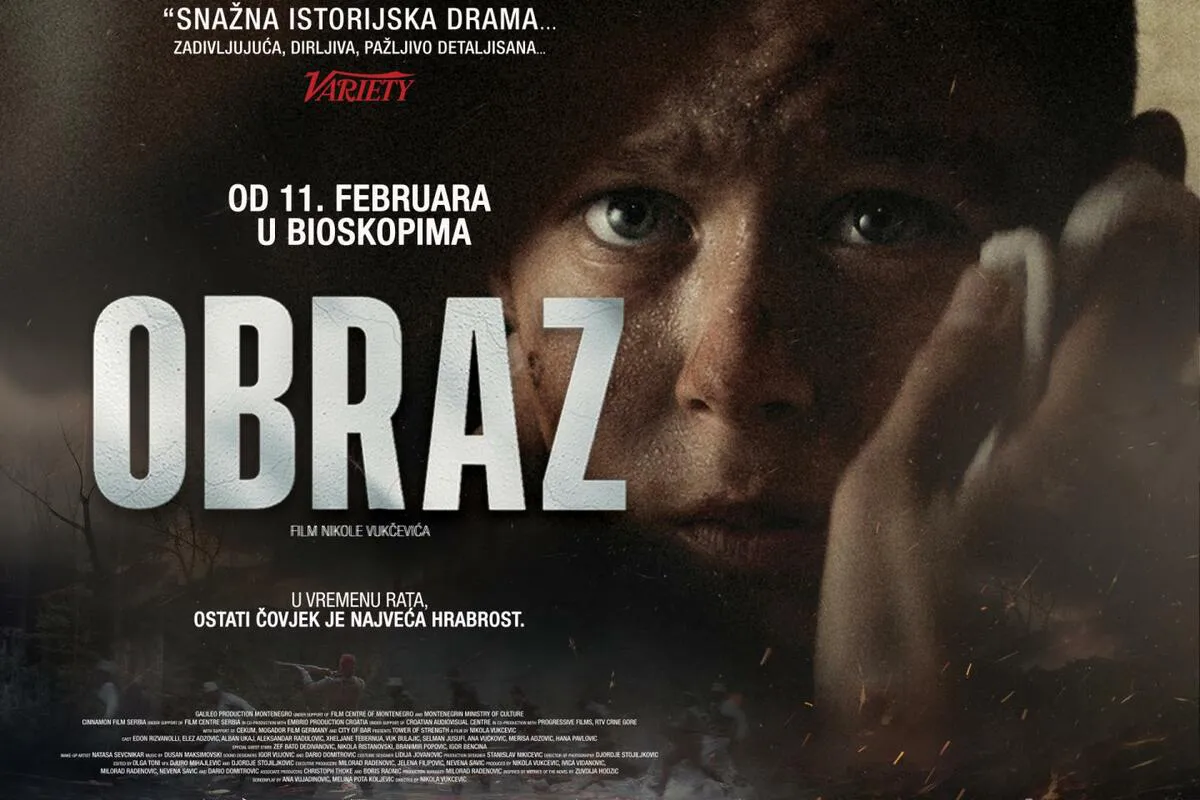 Večeras premijera filma 'Obraz' u Podgorici