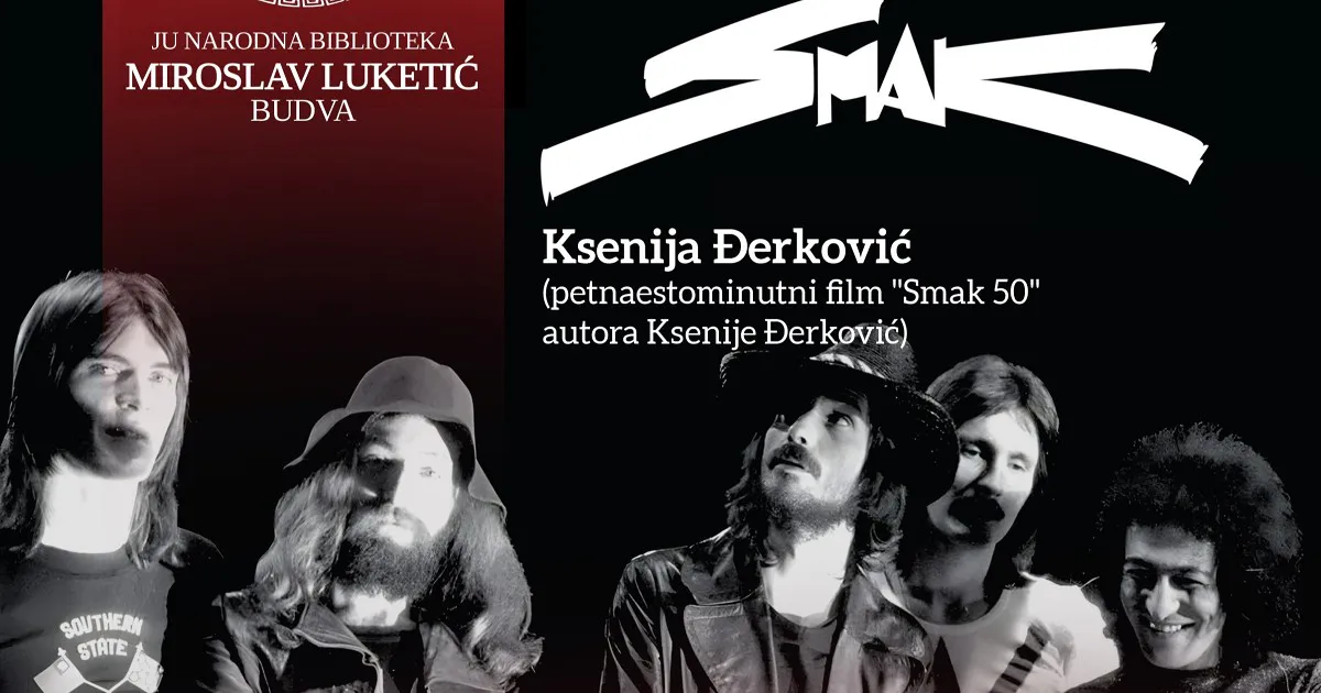 Večeras promocija monografije 'Smak' u Budvi