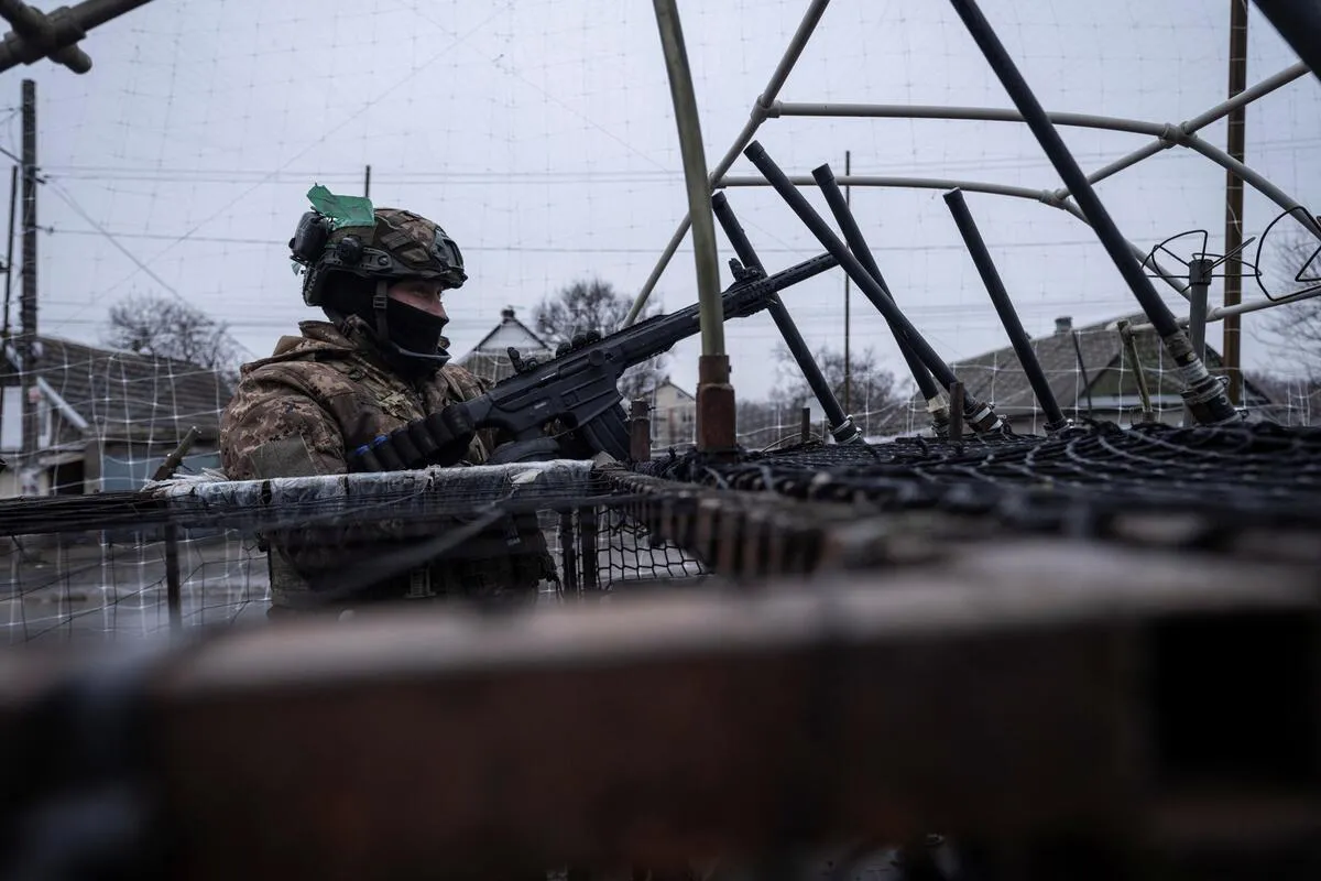 Većina Ukrajinaca se protivi povlačenju iz Donbasa