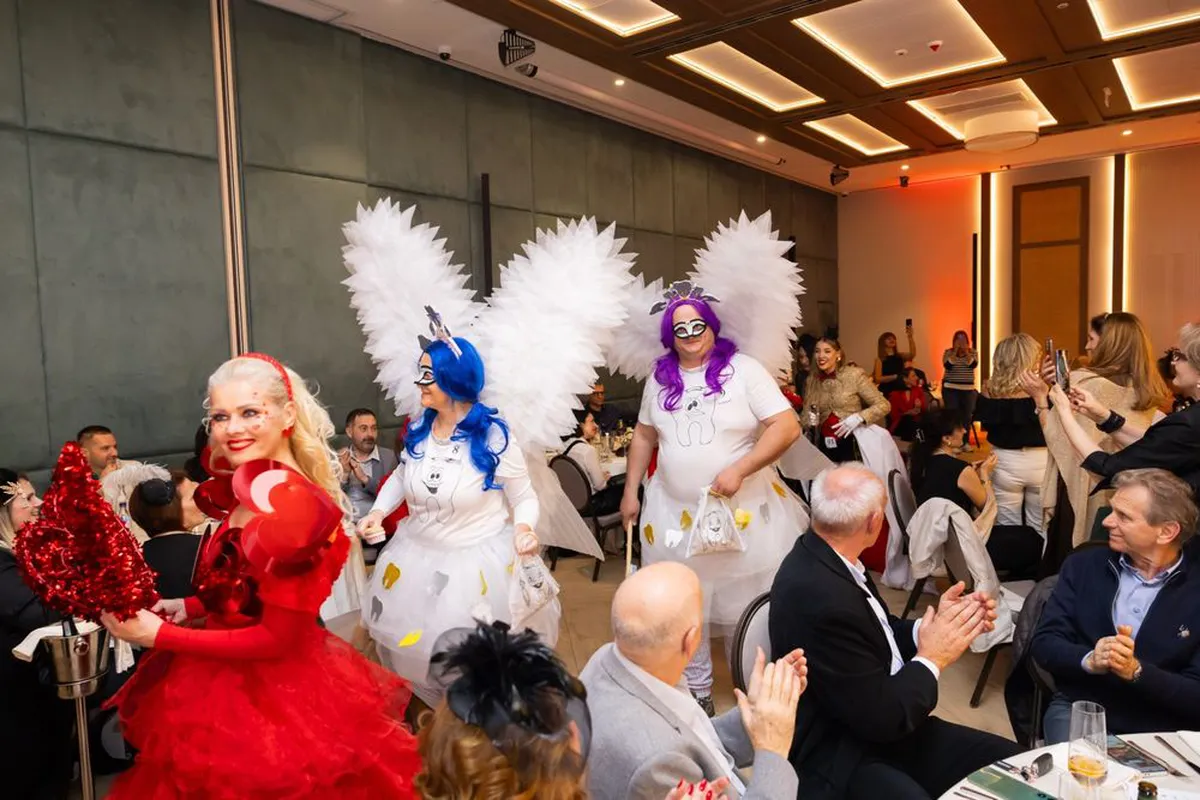 Veliki maskenbal u Hyatt Regency Kotor Bay okupio brojne posjetioce