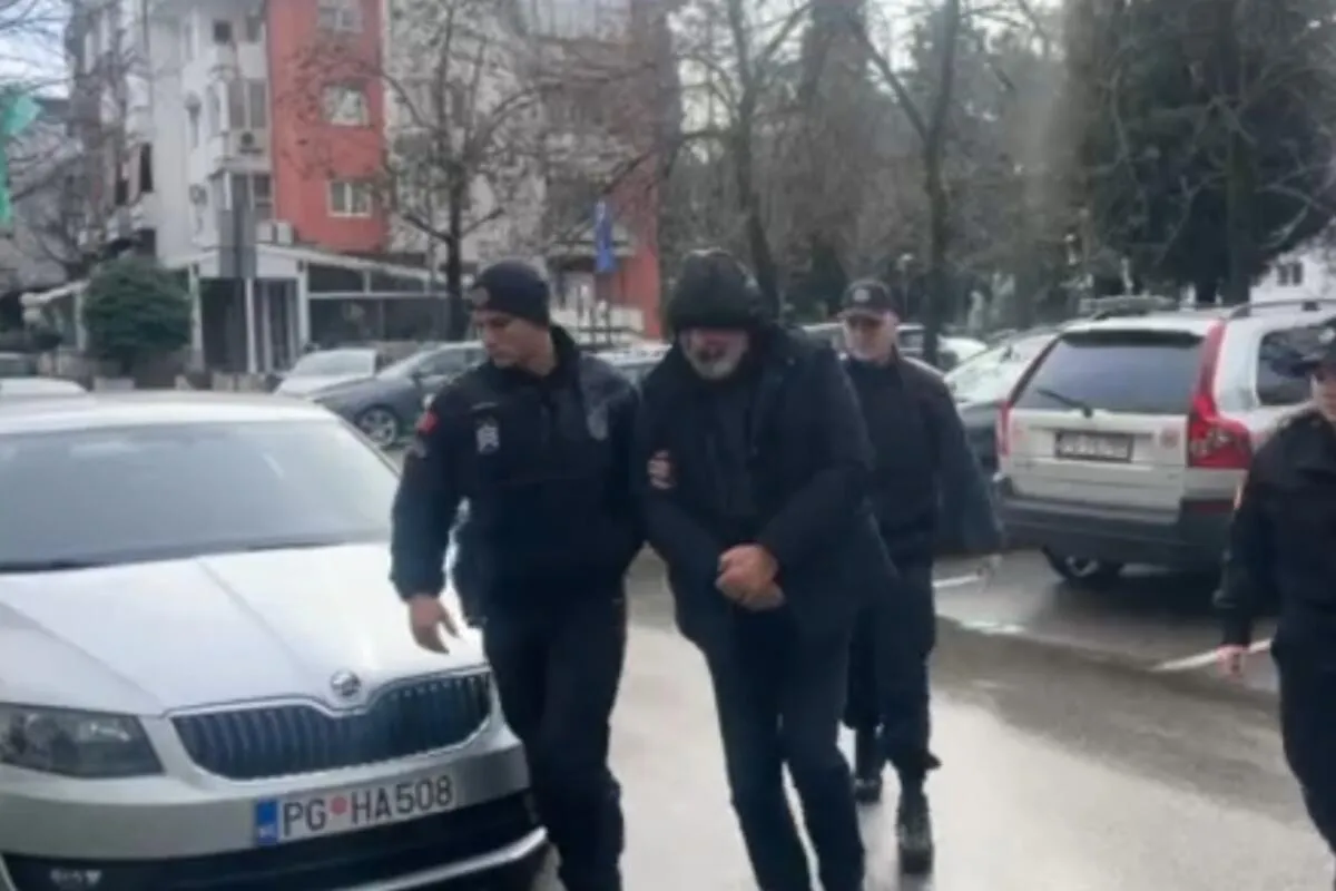 Veselin Barović uhapšen zbog utaje poreza i nelegalnog oružja