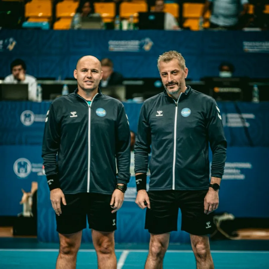 Vešović i Mitrović sudiće derbi Flensburg-Handewitt i THW Kiel