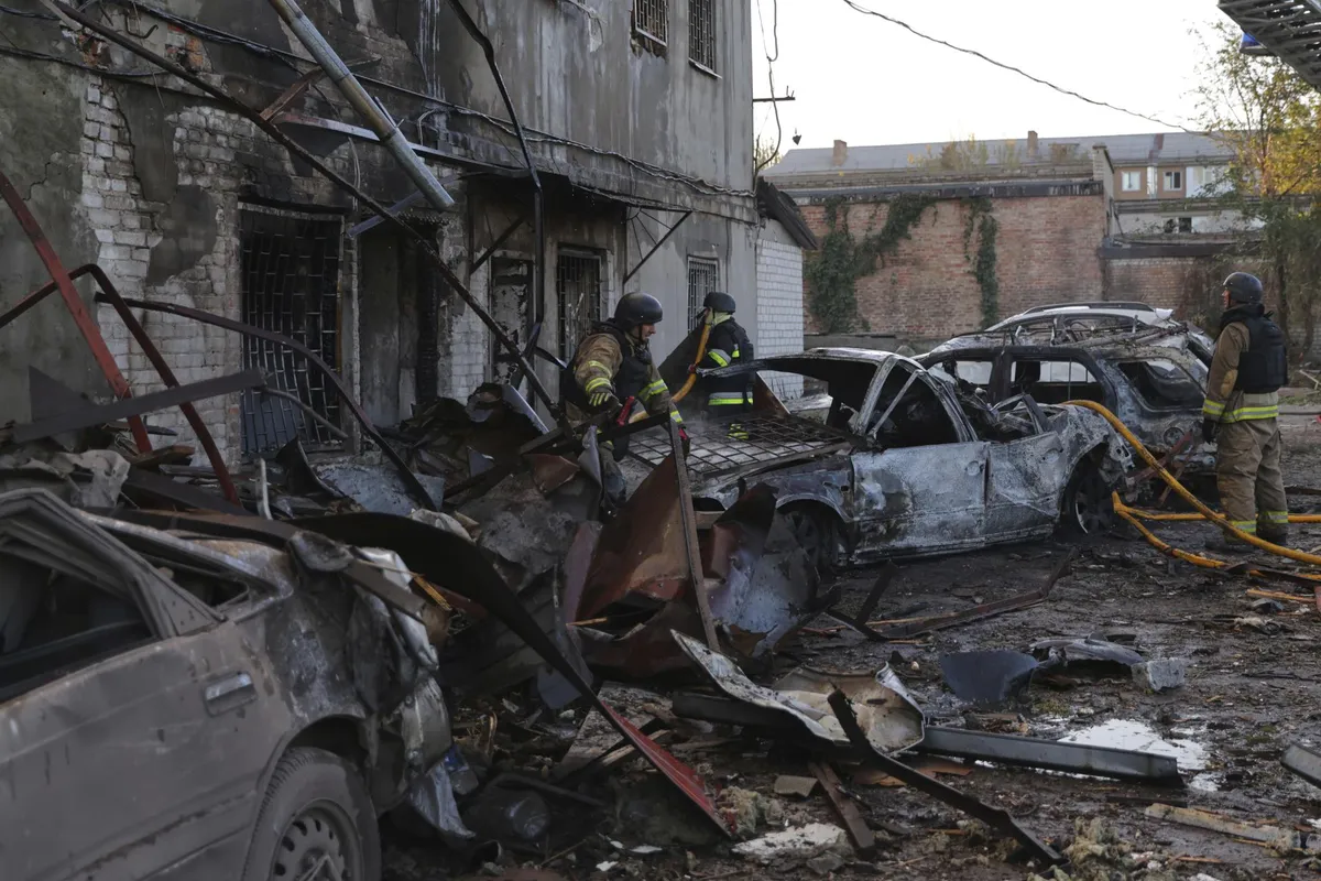 Više od 20 poginulih u ruskim napadima na Ukrajinu