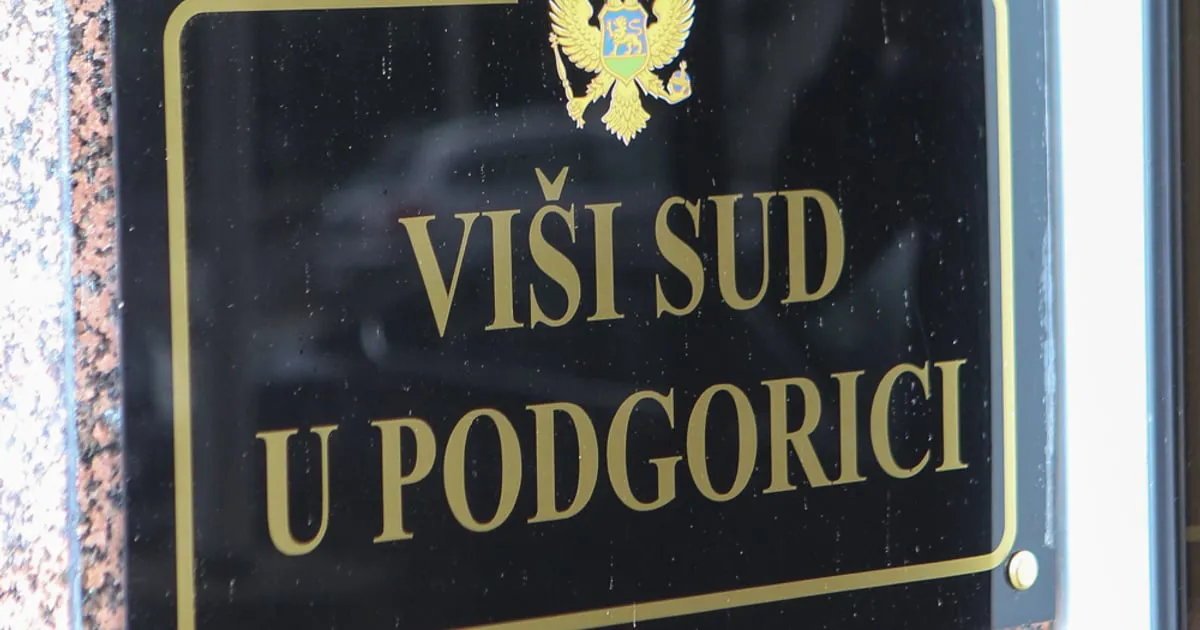 Viši sud: Sudija Suzana Mugoša postupa po unaprijed utvrđenom rasporedu