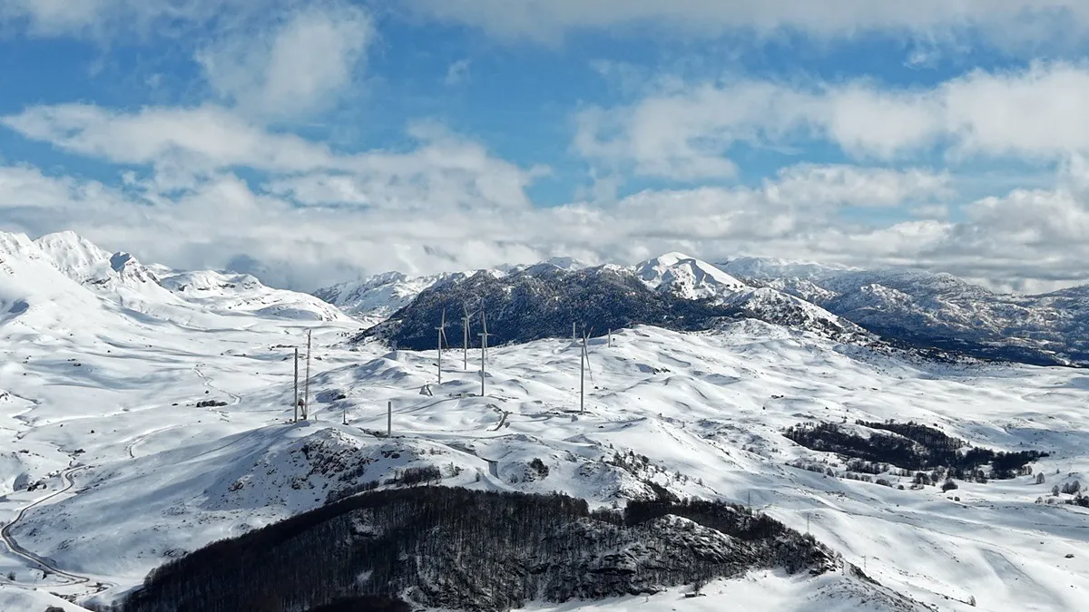 Vjetroelektrana Gvozd počinje sa radom krajem marta 2024. godine