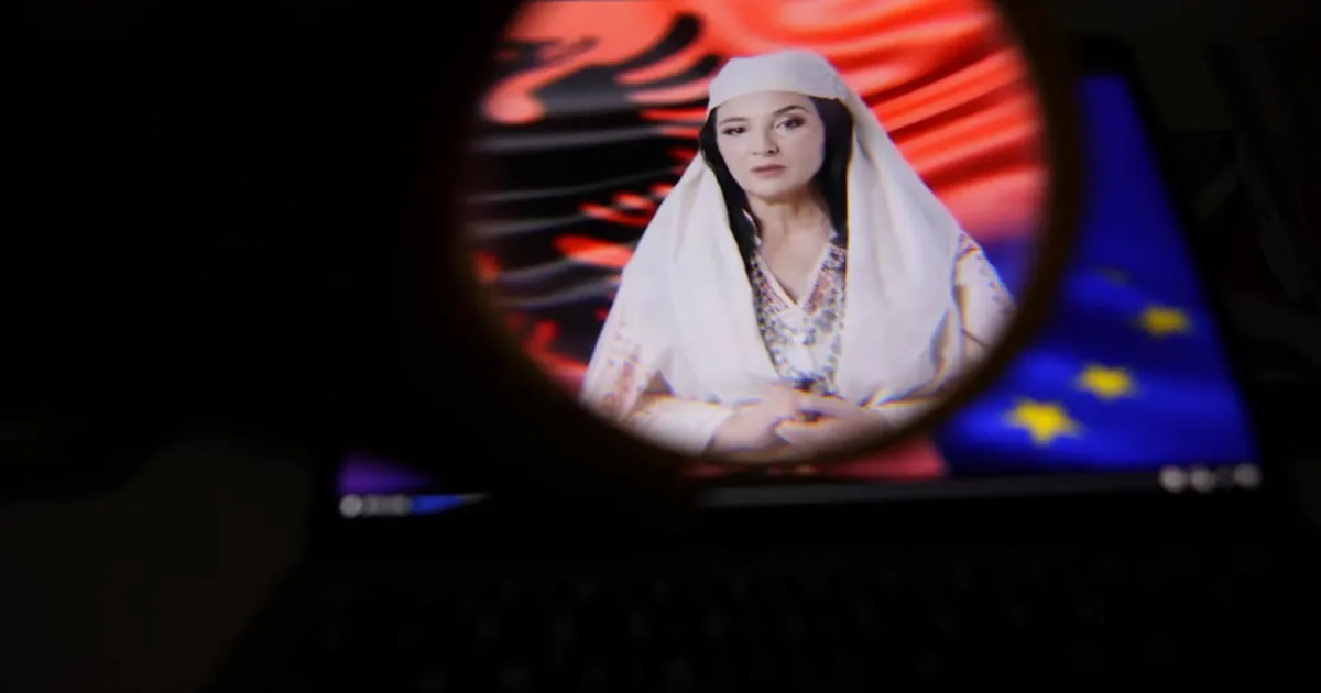 Vlada Albanije suočena sa tužbom glumice zbog AI ministarke