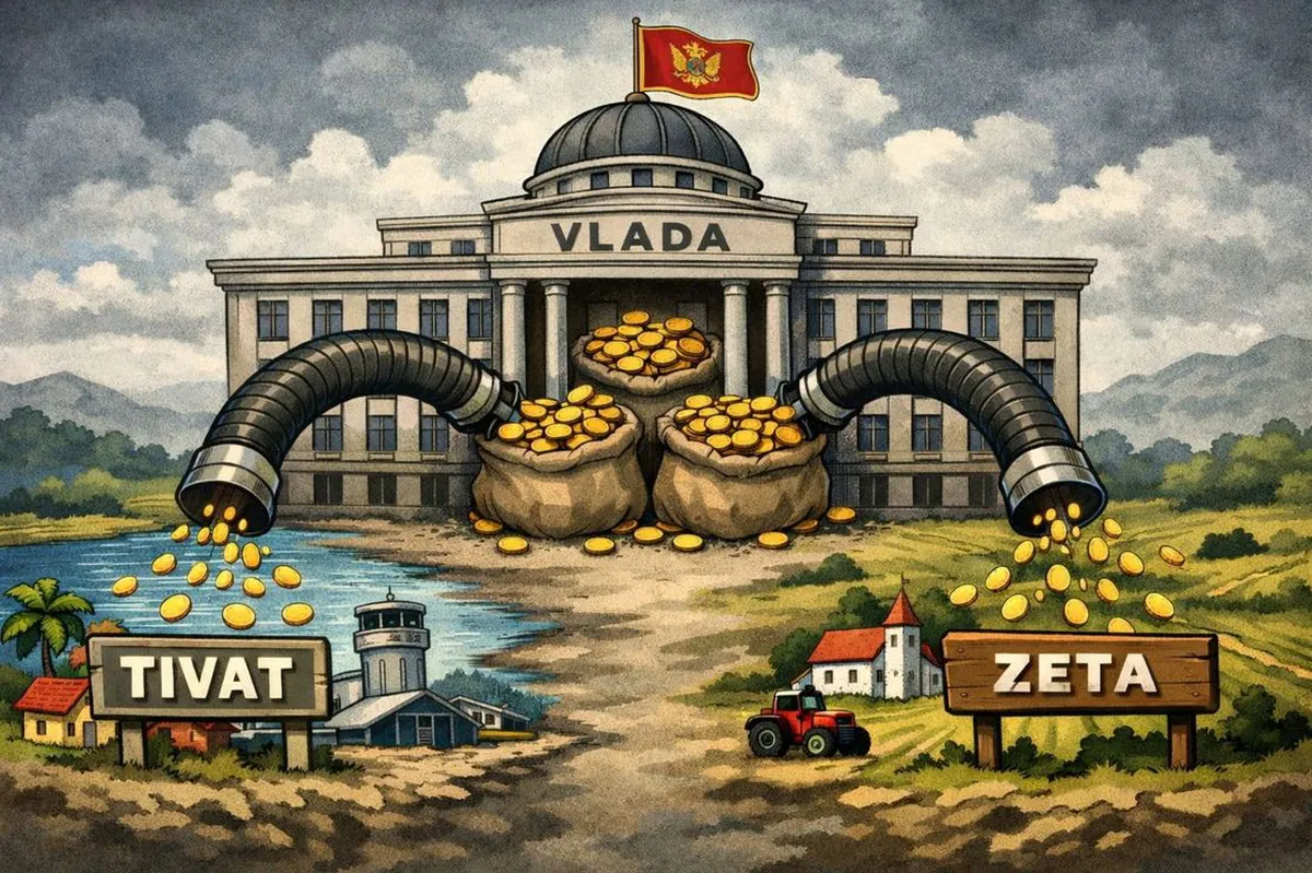 Vlada Crne Gore centralizuje prihode, koncesiona naknada ide u državni budžet