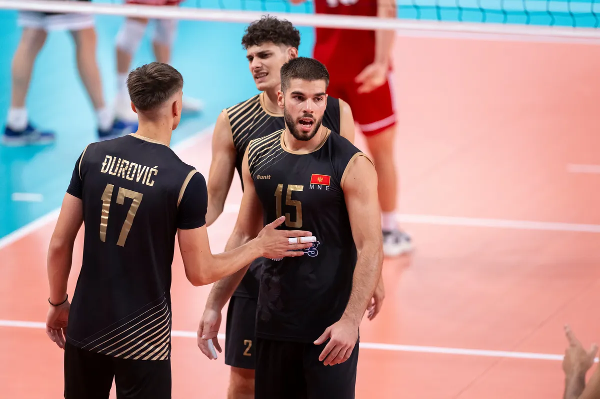 Vlada Crne Gore odobrila organizaciju EP u odbojci 2028. godine